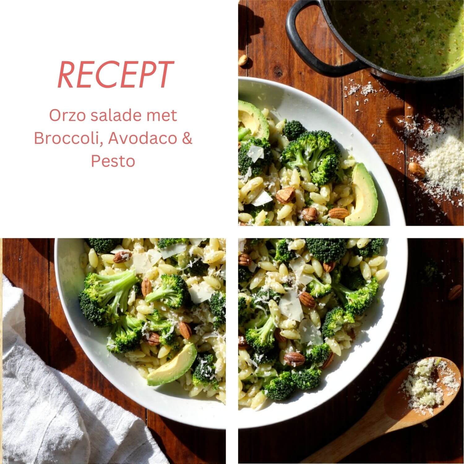 Koolhydraatarme-orzosalade-met-broccoli-avocado-en-pesto