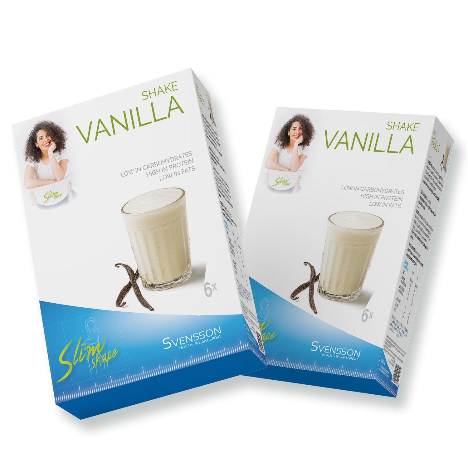 Shake Vanille – Eiwitrijke Maaltijdshake (6 x 25 g)