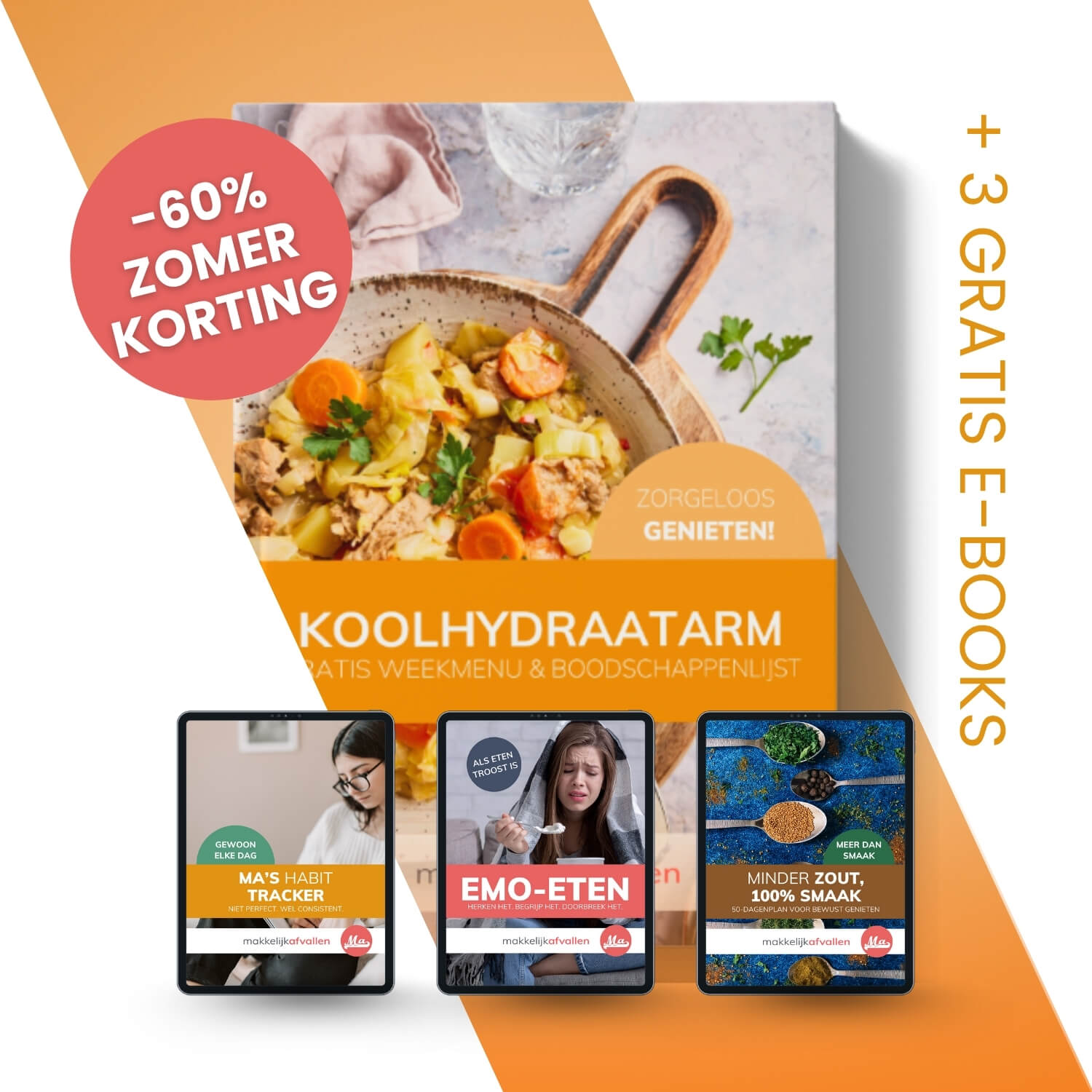 Ultieme Zomer Afslankbundel