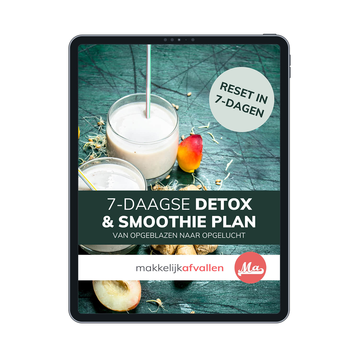 7 dagen smoothie detox: jouw gezonde reset begint hier