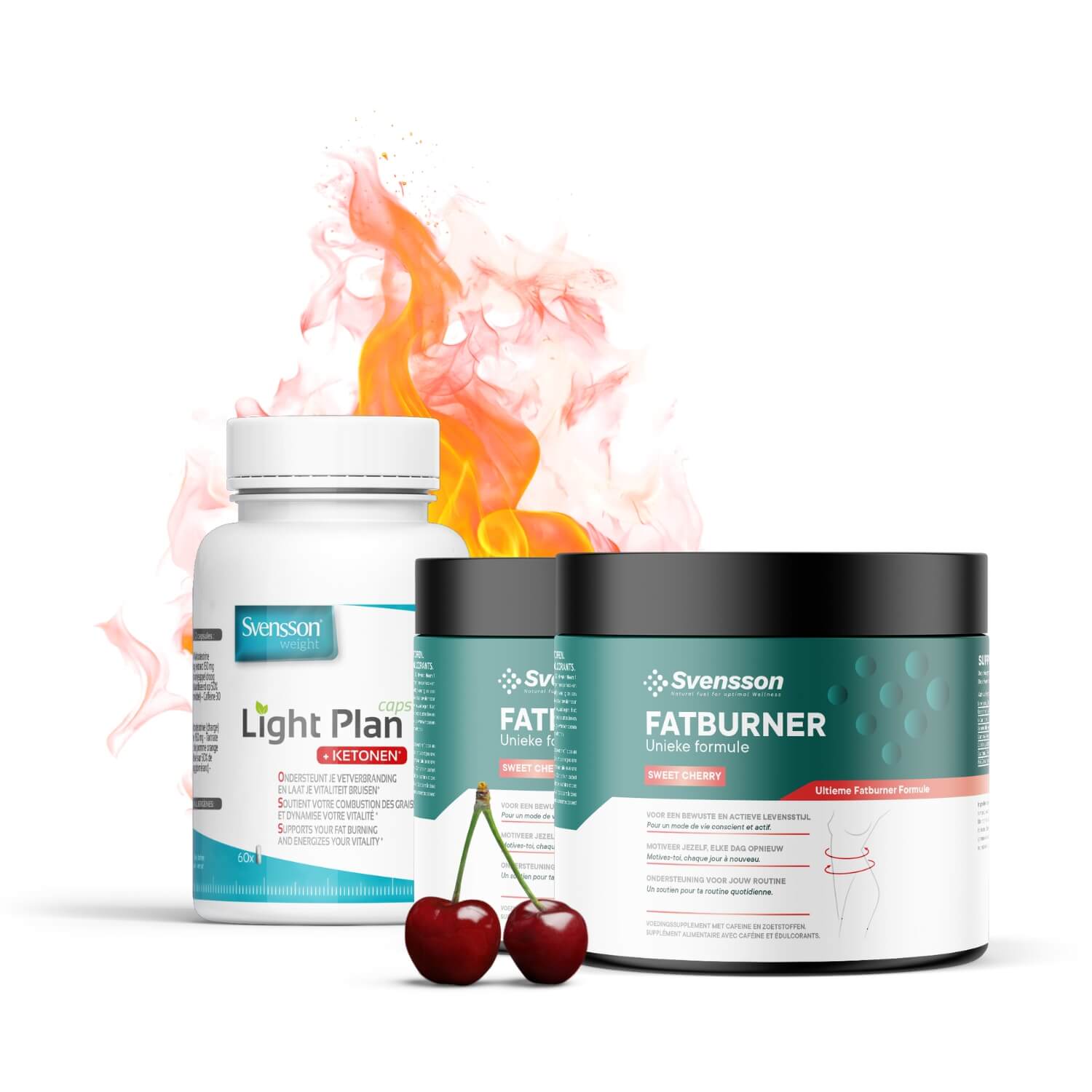 Compleet Fatburner pakket