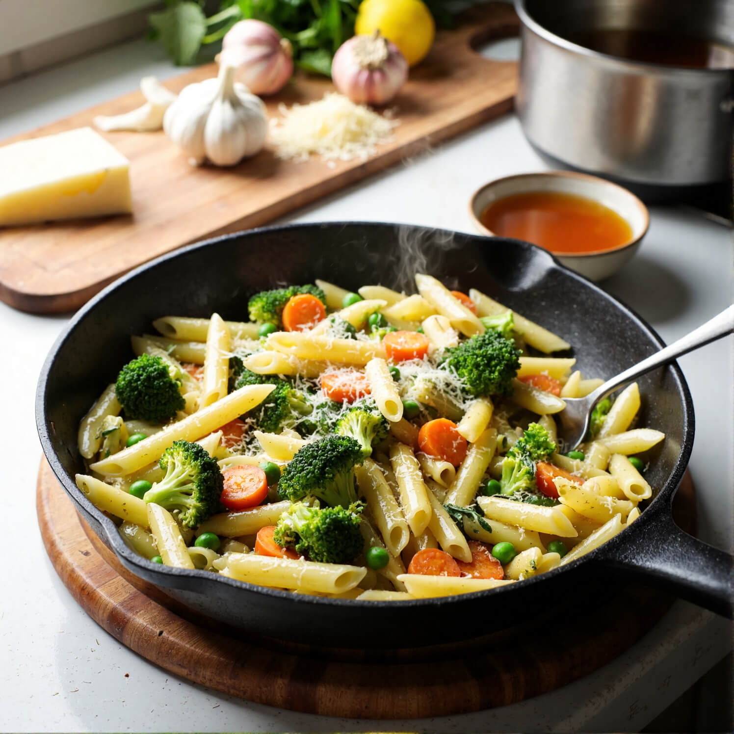 hormoonvriendelijk-penne-recept-pasta